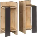 Decortie HomitisNattbord Elos, Sett med 2NaturNattbordFra Homeroom