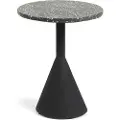 Kave Home Kave HomeSidebord Delano Ø 40 cmSvartSmåbordFra Homeroom