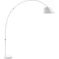 Kave Home Kave HomeGulvlampe MayHvitGulvlamperFra Homeroom