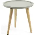 Kave Home Kave HomeSidebord, Livy Dia 40GråSmåbordFra Homeroom