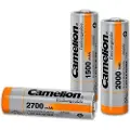 Camelion Ni-MH HR6 AA oppladbare batterier 2300mAh 1,2V 2-pk