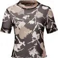 Reebok Myt Aop Mesh Kortarmet T-skjorte