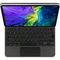 Apple Magic Keyboard - Tastatur og folio-kasse - med styreflate - bagbelyst - Smart-kontakt - QWERTY - norsk - for 10,9-tommers iPad Air (4. og 5. generasjon) 11-tommers iPad Pro (1. generasjo