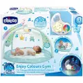 Chicco 3-i-1 Babymatte Med Melodier Og Projektor