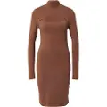 Urban Classics Stretch Cut-out Langarmet Kort Kjole