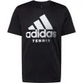 Adidas Tennis Cat Graphic Kortarmet T-skjorte