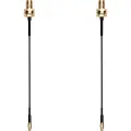 DJI - Antennekabel - MMCX til SMA - 8.3 cm (en pakke 2) - for DJI FPV Air Unit