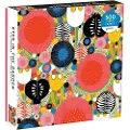 Galison Eyes In The Garden 500 Piece Puzzle
