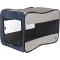 Trixie Hundebur Twister sammenleggbart polyester pop-up reisebur liten-middels 50x52x76cm