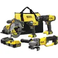 Stanley ST V20 2x4,0Ah TORBA SFMCK469M2