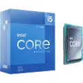 Intel Core i5-12600KF (Alder Lake) - 6-Kern - 3,7 GHz (4,9 GHz Intel Turbo Boost 2.0) - LGA1700-Sockel - Box (Uden køler)