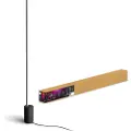 Philips Hue White and Color Ambiance Gradient Signe - Gulvlampe - LED - 29 W - 16 millioner farger / varm til kjølig hvitt lys - 2000-6500 K - svart