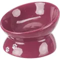 Trixie Ceramic Bowl 0.15 l/ø 13 cm berry