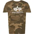 Alpha industries Basic Camo Kortarmet T-skjorte