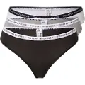 Tommy Hilfiger Cotton Tanga 3 Enheter