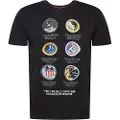 Alpha industries Apollo Mission T-skjorte
