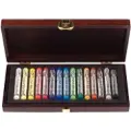 Rembrandt Soft pastel set General Selection Starter Box | 15 whole pastels
