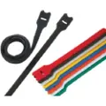Panduit HLT2I-X0, Nylon, Polyethylen, Sort, 12,7 mm, 2,5 mm
