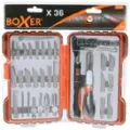 Boxer Hobbyskæresæt - 36 dele