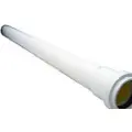 Nordic Ht-Pp (Amax Pro) afløbsrør med muffe hvid Ø32 x 2000 mm