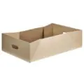 Multi Papkasse 575x375x169 mm med Håndtag Massiv pap bund Brun,25 stk/bdt - (25 stk.)