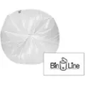 Abena Spandepose BinLine 5ltr B340xL390mm 10my LDPE med Stjernebund Hvid,10 pk x 20 stk/krt