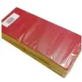 Multi ​​​​​​​Skuresvamp L150xB70xH45mm med håndgreb rød,10 pk x 10 stk/krt