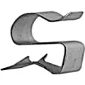 Walraven Clips PC718 Ø15-18 mm Klembredde 4-7 mm Deltatone 9000 behandlet stål