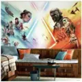 RoomMates Star Wars The Rise of the Skywalker Tapet 320 x 183 cm