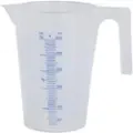 Multi Målebæger 0.5 ltr Åben hank Blød plastik PP,96 stk/krt