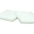 Multi Vaskesvamp Engangs 100x120x10 mm Skum Hvid,100 stk/pk