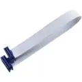 Bkl Electronic 10120669 Fladkabler Rastermål: 2.54 mm 12 x 0.08 mm² Grå 1 stk