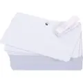 Evolis PVC Blank Pre-Punched Cards - Polyvinylklorid (PVC) - 20 milli-incher - 100 kort kort