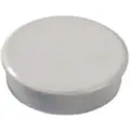 Dahle Magneter Dahle 38mm rund grå - (10 stk.)