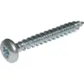 Dresselhaus Spunskrue 4,5x70 mm panhoved Torx 20 kærv Elforzinket - (100 stk.)