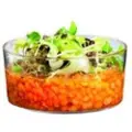Solia Skål Bodega 120 ml Ø76x35 mm PS Klar,25 ps x 8 stk/krt