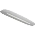 SOLAR PLUS L-One LED 4.000K, 4.400 lm., 38W DALI/Switch&Dim. Komplet med 2x2 meter wire og ophæng. Monteret med 2,5 meter 5x0,75 mm² kabel