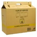 Multi Papkasse til risikoaffald 500x248x320 mm,10 stk/krt