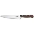Multi Kokkekniv Victorinox klinge 25 cm Bølgeskær Palisanderskaft,6 stk/krt