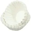 Multi Skålfilter Ø635/Ø280xH178mm papir hvid,250 stk/krt