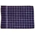 Multi Viskestykke 50x70 cm Sort med Hvide striber,1 stk