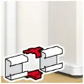 Legrand 075662, 235 mm, 112 mm, 185 mm, 50 g