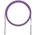 Panduit Cat6, 7.5m, 7,5 m, Cat6, U/UTP (UTP), RJ-45, RJ-45, Fiolett