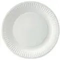 CaterSource Paptallerken Catersource Ø18 cm FSC-mærket bionedbrydelig hvid - (100 stk.)