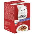Gourmet Mikspakke Gourmet Mon Petit 12 x 50 g - Storfe, Kalv, Lam