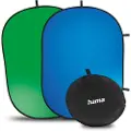 Hama 2in1 Folding Background Green/Blue 150 x 200 cm