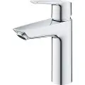 GROHE QuickFix Start, Baderomsvask, Joystick/Styrepinne, Messing, Kromfarget