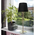 Globen Lighting Globen LightingBordlampe Astrid Børstet MessingLampeføtterFra Homeroom