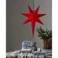 Star Trading Star TradingPapirstjerne Rozen 55 cmRødAdventsstjernerFra Homeroom