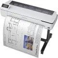 Epson SureColor SC-T5100 - 36 storformatskriver - farge - blekkskriver - Rull (91,4 cm) - 2400 x 1200 dpi - Gigabit LAN, Wi-Fi(n), USB 3.0 - kutter